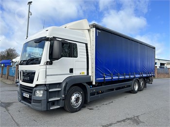 2018 MAN TGM 26.320 Used Curtain Side Trucks for sale