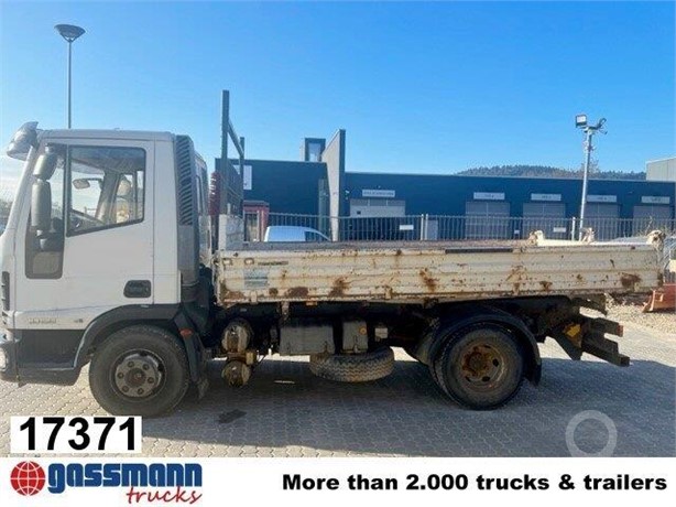 2010 IVECO EUROCARGO 80-220 Used Dropside Flatbed Trucks for sale