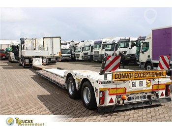 2015 FAYMONVILLE extentadable 20m + disconnectable front + 42000kg Used Low Loader Trailers for sale