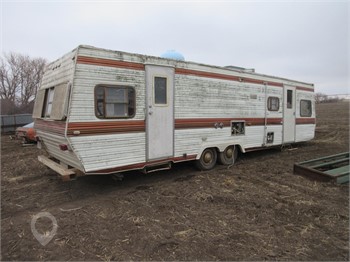 TRAVEL TRAILER SALVAGE UNIT Salvaged Parts / Accessories Shop / Warehouse upcoming auctions