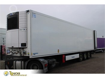 2018 KRONE CARRIER VECTOR 1550 + LIFT + 2.70 HEIGHT Used Other Refrigerated Trailers for sale
