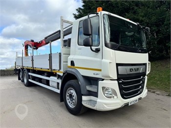 2021 DAF CF320 Used Chassis Cab Trucks for sale