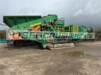 2013 MCCLOSKEY C44 Used Crusher Aggregate Equipment for sale