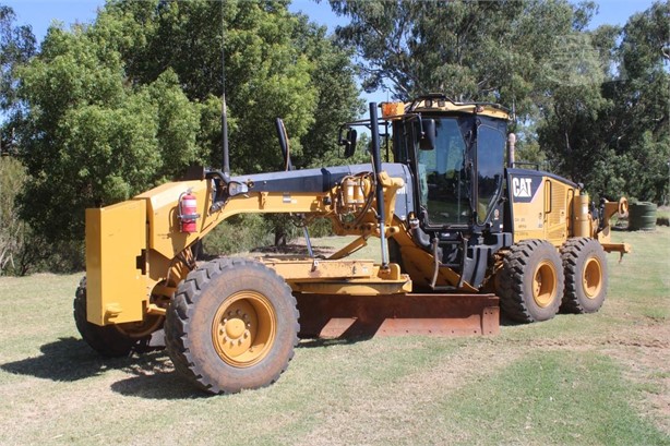 2012 CATERPILLAR 140M Used Graders for sale