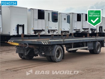 2009 BULTHUIS 9.32 m x 248.92 cm Used Standard Flatbed Trailers for sale