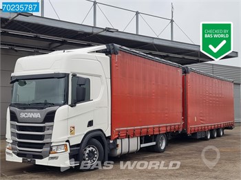 2020 SCANIA R450 Used Curtain Side Trucks for sale