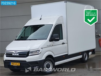 2022 MAN TGE 3.140 Used Box Vans for sale