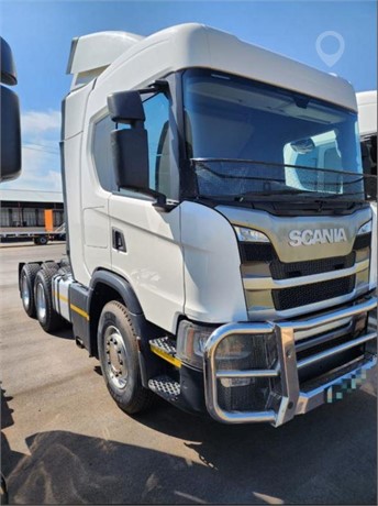 2021 SCANIA G460 Used Tractor with Sleeper for sale