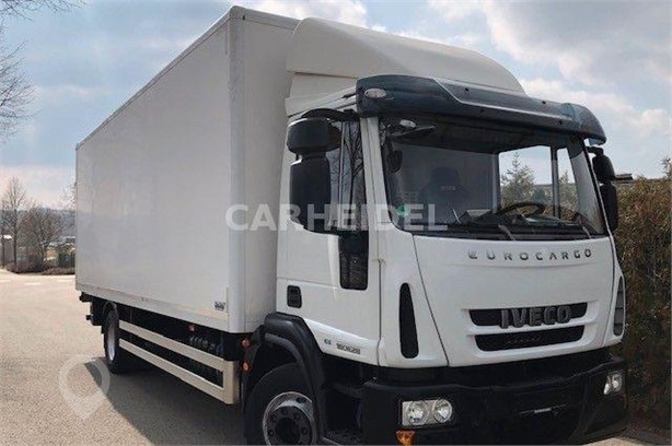 2015 IVECO EUROCARGO 160E28 Used Box Trucks for sale
