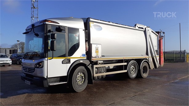 2014 DENNIS EAGLE ELITE 6 Used Müllwagen Kommunalfahrzeuge zum verkauf