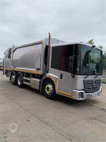 2017 MERCEDES-BENZ ECONIC 1824 Used Refuse Municipal Trucks for sale