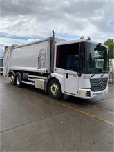 2018 MERCEDES-BENZ ECONIC 1824 Used Refuse Municipal Trucks for sale