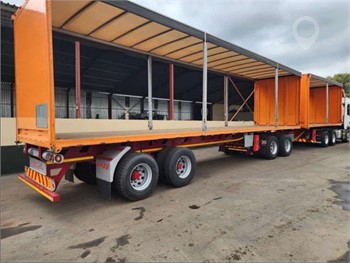 2015 SA TRUCK BODIES TAUTLINER Used Curtain Side Trailers for sale