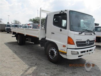 2016 HINO 500FC1324 Used Chassis Cab Trucks for sale