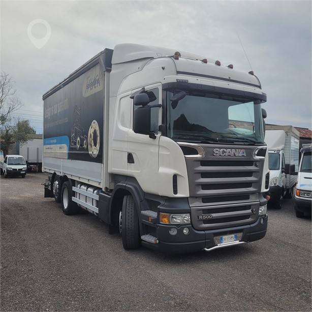 2007 SCANIA R500 Used Curtain Side Trucks for sale