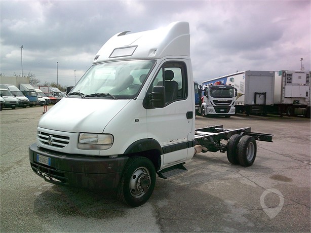 2003 RENAULT MASTER Used Chassis Cab Vans for sale