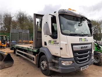 2019 DAF LF210 Used Beavertail Trucks for sale