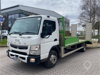 2019 MITSUBISHI FUSO CANTER 7C18 Used Beavertail Trucks for sale