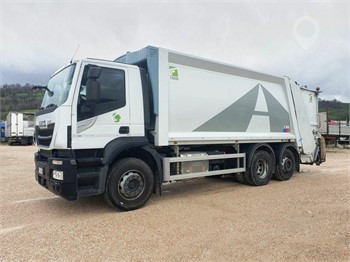 2019 IVECO STRALIS 330 Used Refuse Municipal Trucks for sale