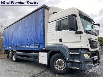 2015 MAN TGS 26.320 Used Curtain Side Trucks for sale