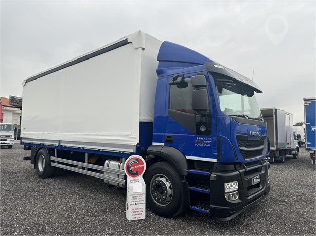 2013 IVECO STRALIS 330 Used Curtain Side Trucks for sale