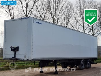 2022 LECITRAILER 2E20 2 AXLES DAMAGED/ BESCHÄDIGT TAILGATE LIFT+LEN Used Box Trailers for sale
