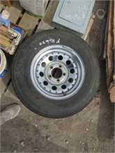 TRAILER KING ST205/75R14 Used Tyres Truck / Trailer Components auction results