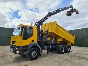 2007 IVECO TRAKKER 330 Used Tractor with Crane for sale