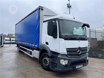 2015 MERCEDES-BENZ ANTOS 1824 Used Curtain Side Trucks for sale