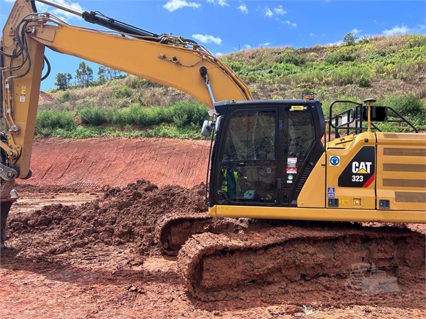 2019 CATERPILLAR 323 Used Tracked Excavators for sale