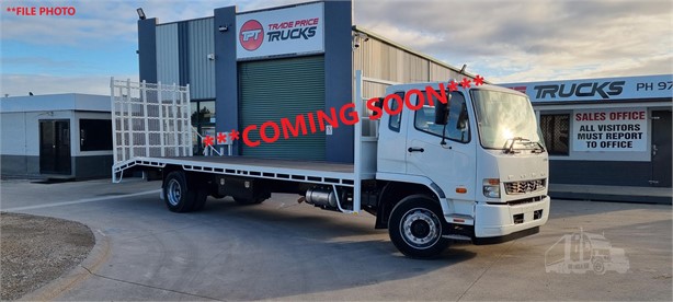 2016 MITSUBISHI FUSO FIGHTER 1627 Used Beavertail Trucks for sale