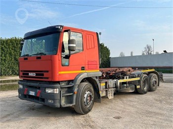 1998 IVECO EUROTECH 240E38 Used Hook Loader Trucks for sale