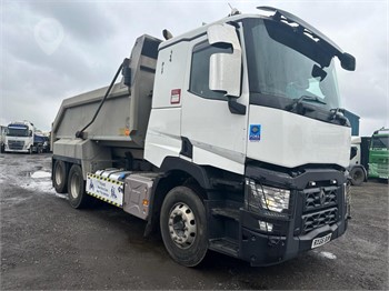 2016 RENAULT C480 Used Tipper Trucks for sale