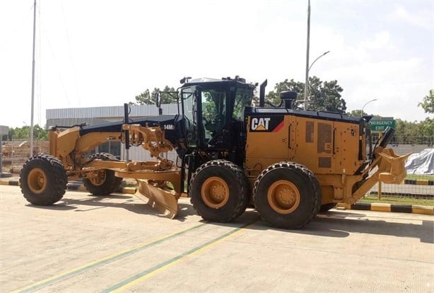 2019 CATERPILLAR 14M3 Used Graders for sale
