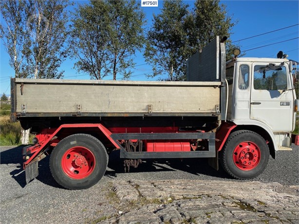 1979 VOLVO F614 Used Crane Trucks for sale