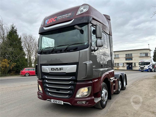 2018 DAF XF460 Used Tractor with Sleeper for sale