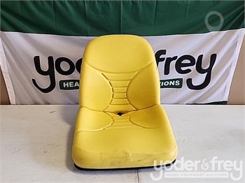 YELLOW JOHN DEERE EQUIP SEAT Used Other upcoming auctions