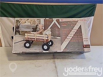 WAGON- CHILDRENS ALL TERRAIN FARM WAGON - RED Used Other upcoming auctions