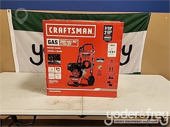 CRAFTMAN 2800 PSI PRESSURE WASHER Used Other upcoming auctions