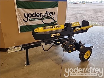 CHAMPION  27 TON TOW BEHIND HYDRAULIC LOG SPLITTER Used Other upcoming auctions