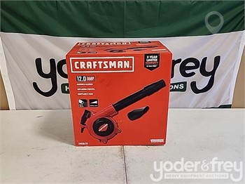 CRAFTSMAN LEAF BLOWER 410 CFM Used Other upcoming auctions