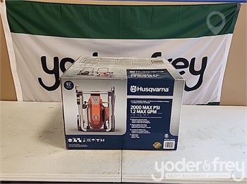HUSQVARNA 2000 PSI ELECTRIC PRESSURE WASHER Used Other upcoming auctions