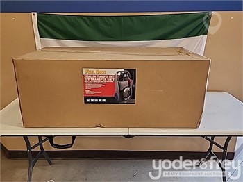 FUEL BOSS 25 GALLON DIESEL 12V TRANSFER UNIT, 10' Used Other upcoming auctions