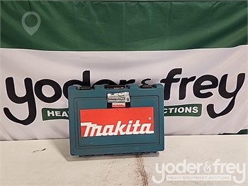 MAKITA  HP2050 2 SPEED HAMMER DRILL- 1 YR FACTORY Used Other upcoming auctions
