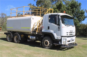 2010 ISUZU FVZ1400 Used Water Trucks for sale