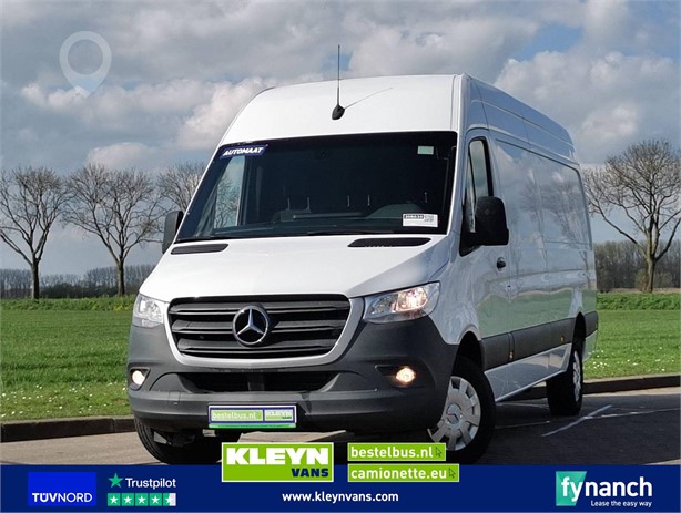 2019 MERCEDES-BENZ SPRINTER 319 Used Luton Vans for sale