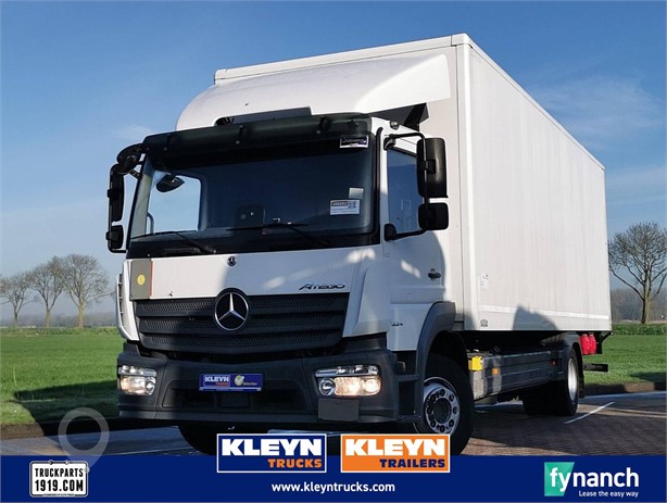 2019 MERCEDES-BENZ ATEGO 1224 Used Box Trucks for sale