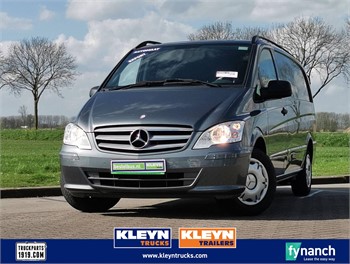 2011 MERCEDES-BENZ VITO 113 Used Luton Vans for sale