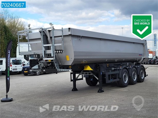 2024 SCHMITZ CARGOBULL SCB*S3D 3 AXLES 31M3 LIFTACHSE Used Tipper Trailers for sale