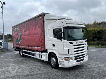 2012 SCANIA G280 Used Curtain Side Trucks for sale